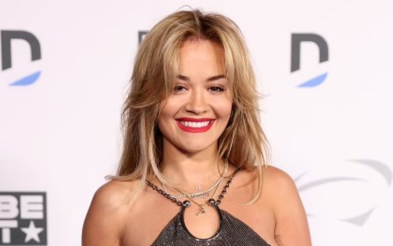 Rita Ora Goes For A Bold Braless Look At Star-Studded NFL Honors Post-Party In LA