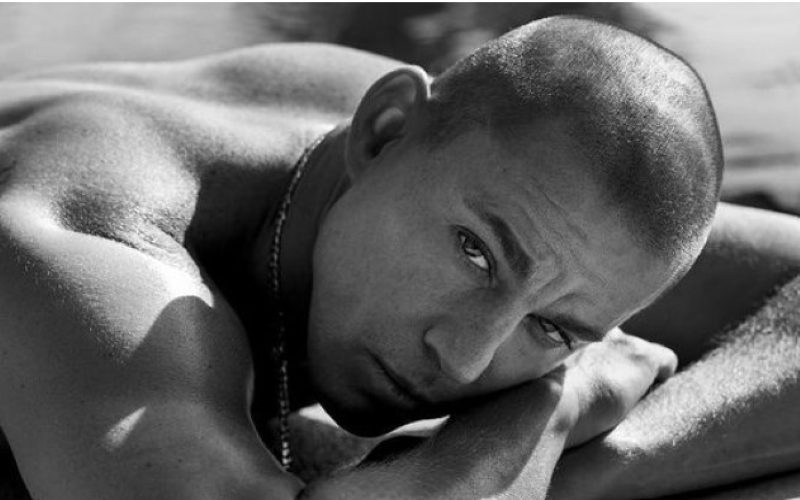 Channing Tatum Has Spring Fever & Ripped Abs In Thirsty Poolside Photo Shoot