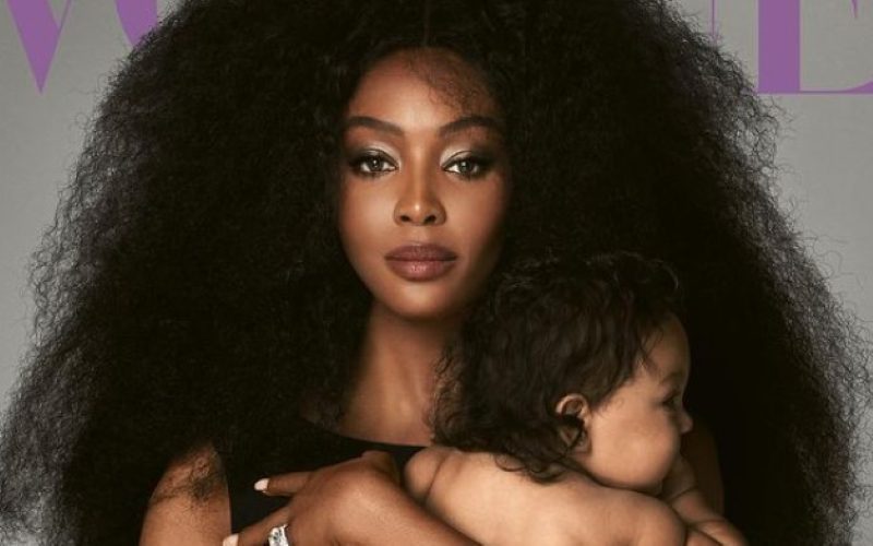 Naomi Campbell Reveals Her Daughter’s Face For The First Time
