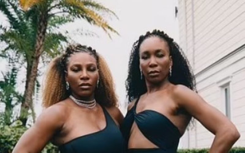 Serena Williams & Venus Williams Show Off Incredible Curves In Stunning Swimwear