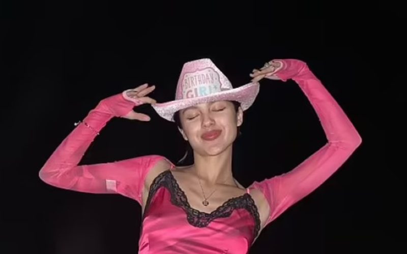 Olivia Rodrigo Celebrates Her 19th Birthday In Pink Cowboy Fashion