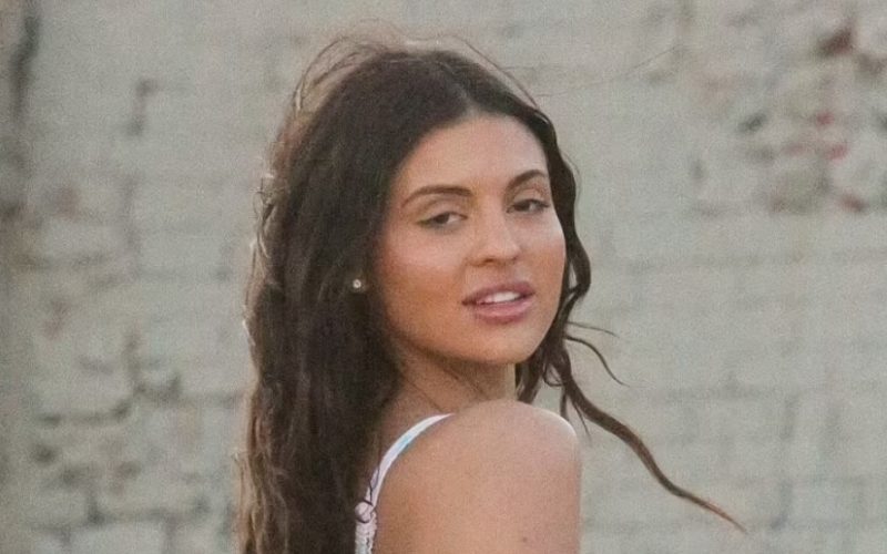 Kylie Jenner Look-Alike Holly Scorfone Shows Off Beach Body In Skimpy Bikini