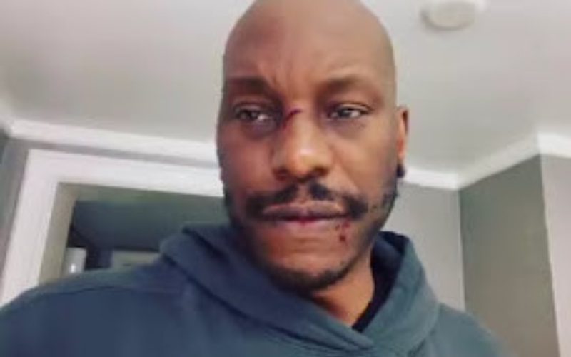 Tyrese Gibson Apologizes To Ritz-Carlton Staff For Showing Up Covered In Fake Blood