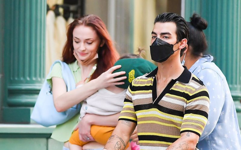 Sophie Turner Sparks Pregnancy Rumors As She Shows Off Bump With Joe Jonas