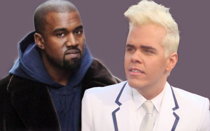 Kanye West Goes After Perez Hilton For Mental Health Jokes