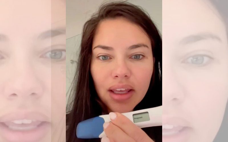 Adriana Lima Announces Pregnancy With 3rd Child