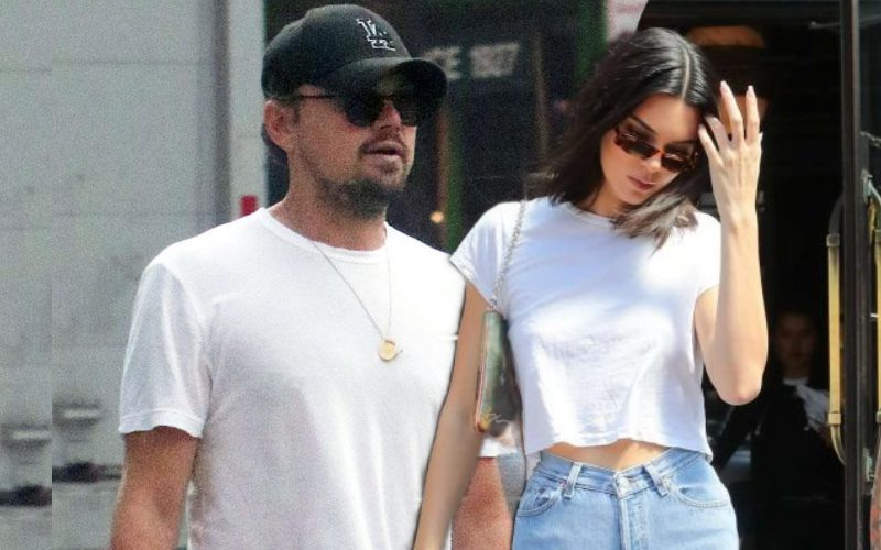 Leonardo DiCaprio & Kendall Jenner Hit Frieze LA Discreetly On Preview Day