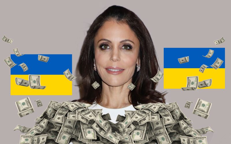 Real Housewife Bethenny Frankel Is Sending $20 Million In Aid To Ukraine