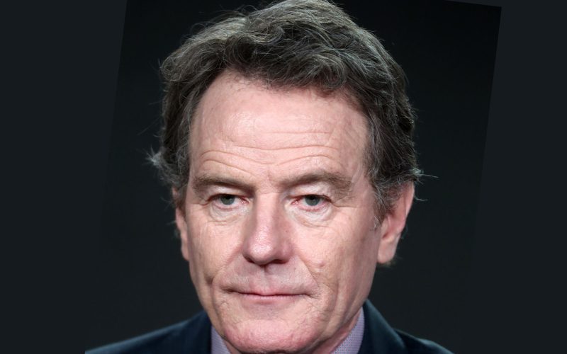 Bryan Cranston Steps Away From Directing Because Of His White Privilege