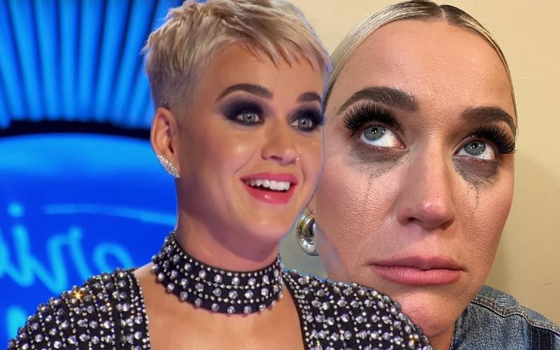 Katy Perry Mocks Herself For Crying On American Idol