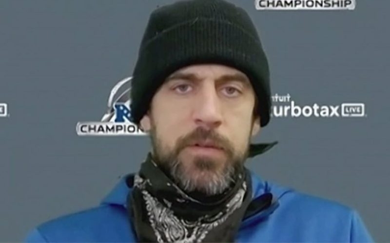 Aaron Rodgers Sparks Speculation With Cryptic Post