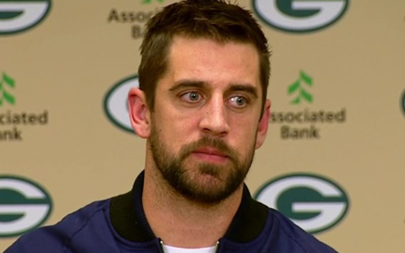 Packers Legend Greg Jennings Calls Aaron Rodgers A Selfish Guy