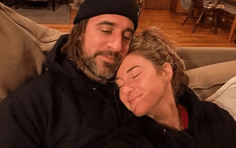 Aaron Rodgers Hints That He Might Still Be With Shailene Woodley