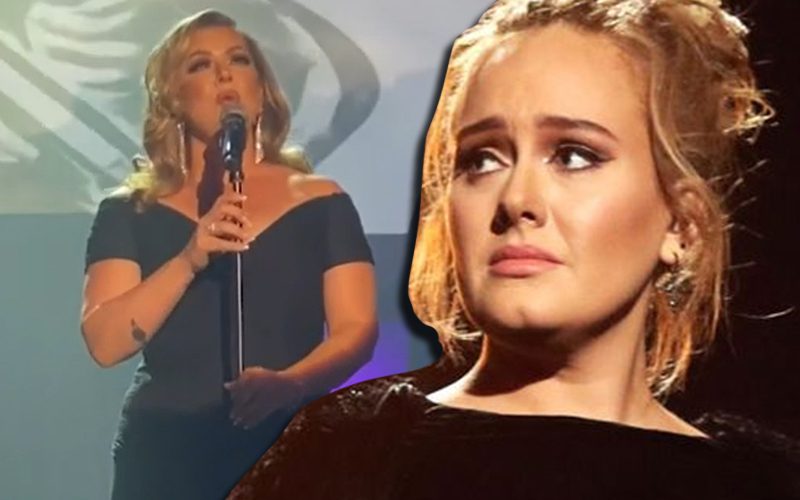 Adele Impersonator Filling In For Cancelled Las Vegas Shows