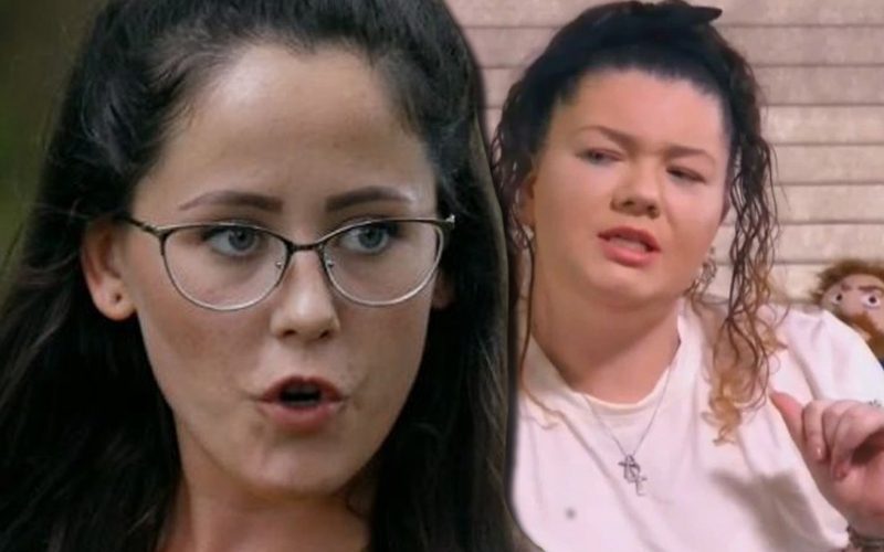Jenelle Evans Buries Amber Portwood In Social Media Throw Down