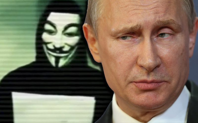 Anonymous Hacker Group Intercepting Russian Military Communications