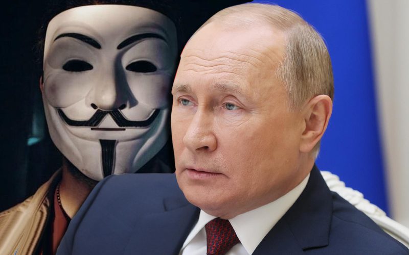 Anonymous Hacks & Leaks Russian Ministry Of Defense Database After Ukraine Invasion