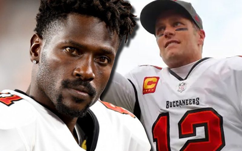 Antonio Brown Has Nothing But Love For Tom Brady After Retirement Announcement