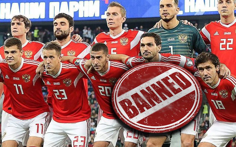 FIFA Bans Russia From 2022 World Cup After Invasion Of Ukraine