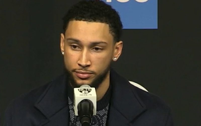 Ben Simmons Will Sit Out Thursday Game Against Philadelphia 76ers