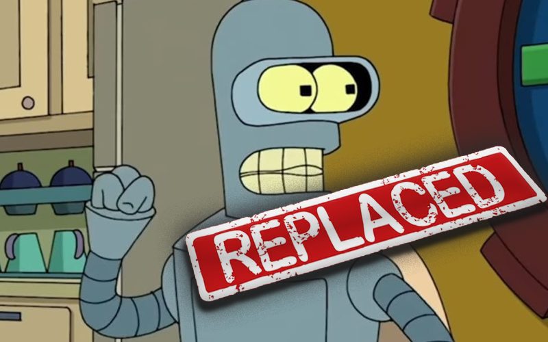 Futurama Fans Nervous Bender Will Be Recast In Series Revival
