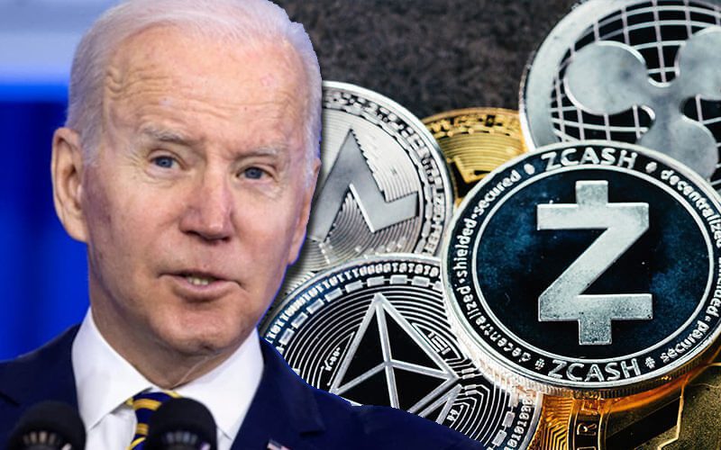 Cryptocurrency Market Tanks As News Of Joe Biden Regulating Digital Currency Breaks