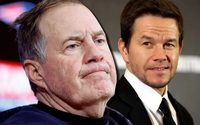Mark Wahlberg Teases That He Wants To Play Bill Belichick In Tom Brady Biopic