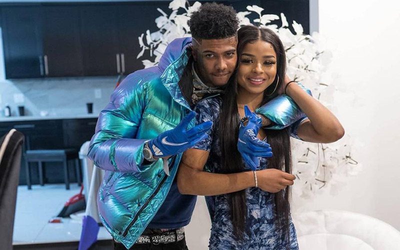 Chrisean Rock Broke Into Blueface’s House To Hook Up With Him
