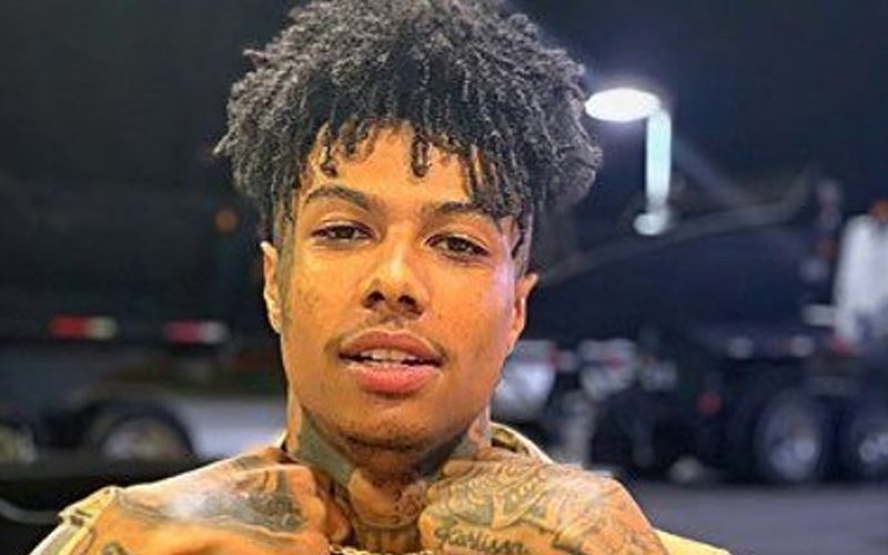 Blueface Puts His Baby Mama’s $7k A Month Child Support Payments On Blast