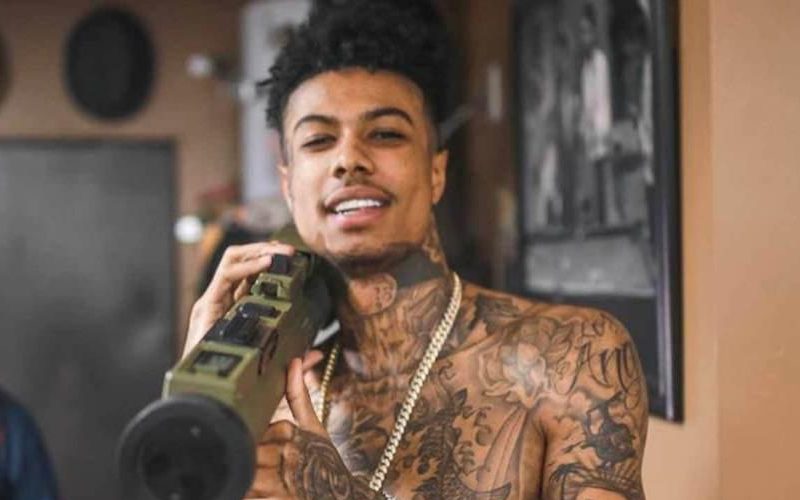 Blueface Arrested On Firearms Charge