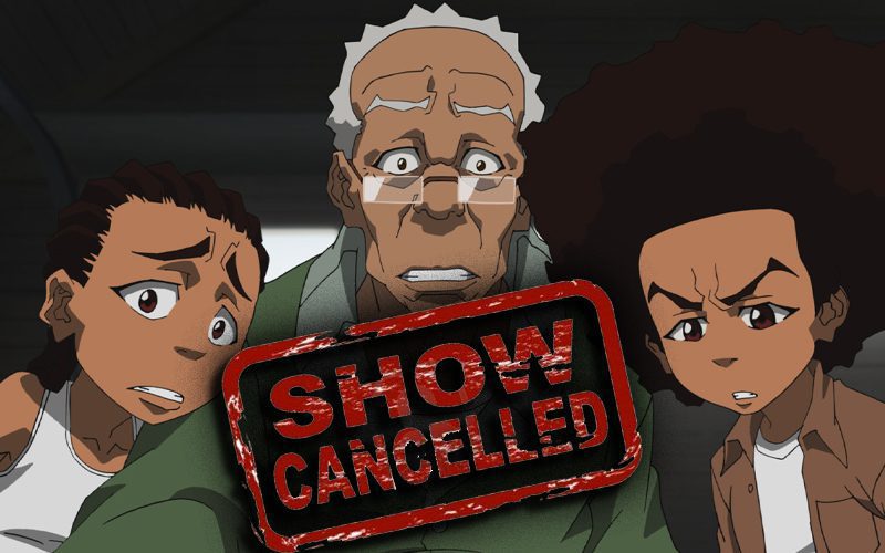 Boondocks Reboot Cancelled By Sony