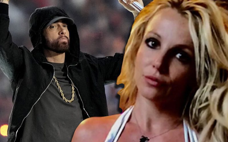 Britney Spears Wishes Eminem Had More Time During Super Bowl Halftime Show