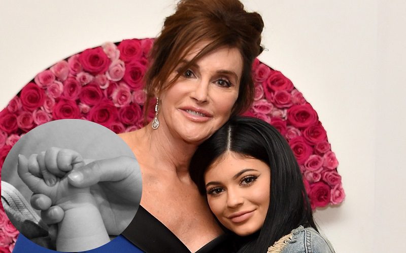 Caitlyn Jenner Has Met Kylie Jenner’s Newborn Son