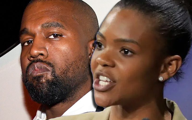 Kanye West Thanks For Candace Owens For Speaking Out Against Kim Kardashian