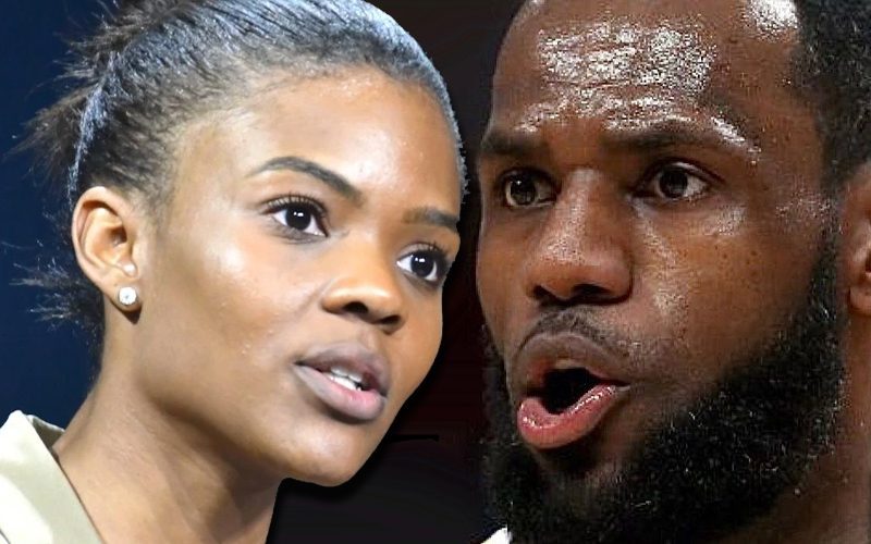 Candace Owens Says LeBron James Has A Low IQ