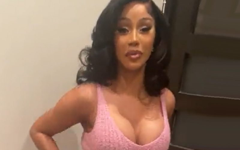 Cardi B Shows Off Big 5 Months After Giving Birth To Second Child