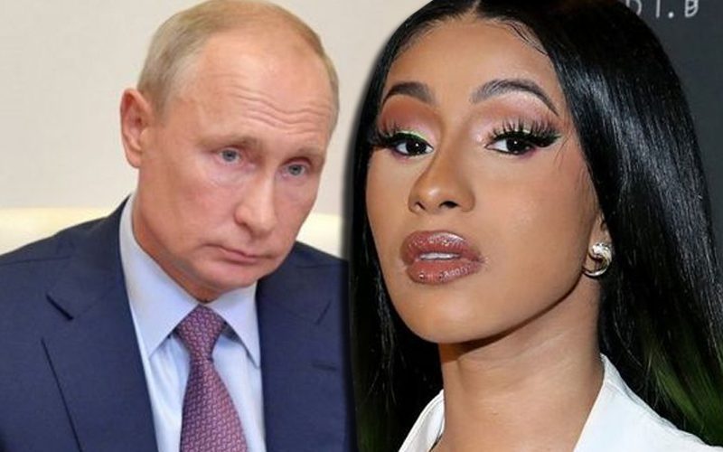 Cardi B Can’t Believe Her Take On Russia & Ukraine Conflict Got So Much Attention