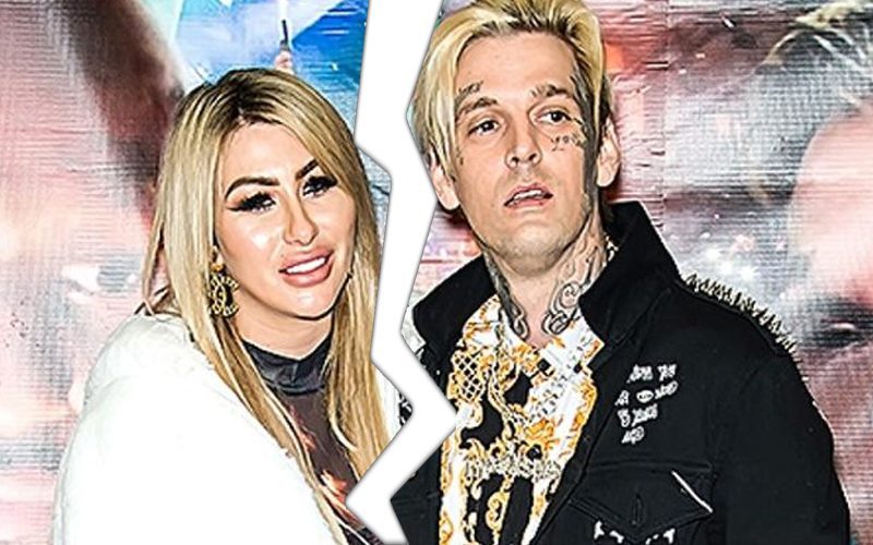 Aaron Carter & Melanie Martin Call It Quits Just Two Months After Reconciliation