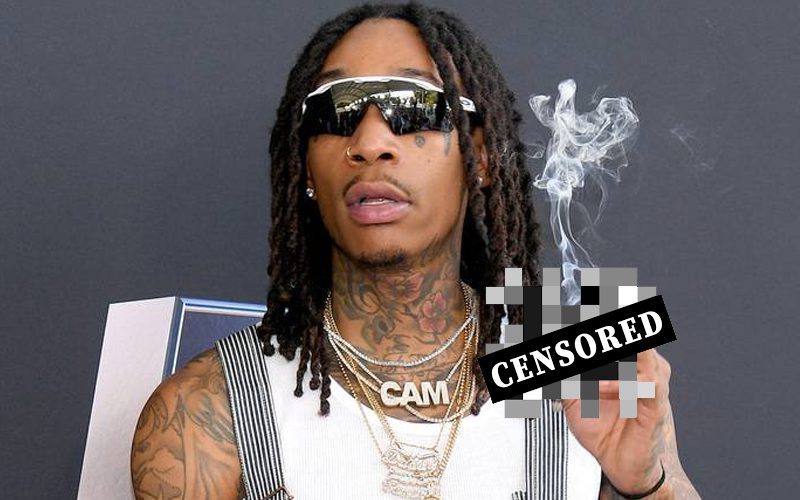 Wiz Khalifa Takes Fire At Instagram For Blocking His Weed Photos