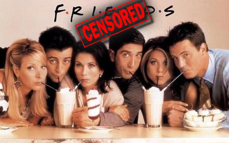 Fans Outraged Over China Censoring ‘Friends’
