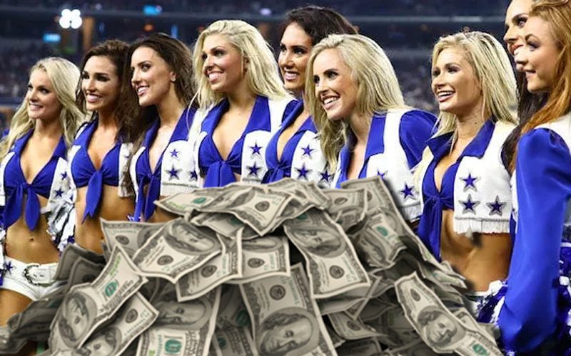 Dallas Cowboys Settle Cheerleader Voyeurism Allegations For $2.4 Million Dollars