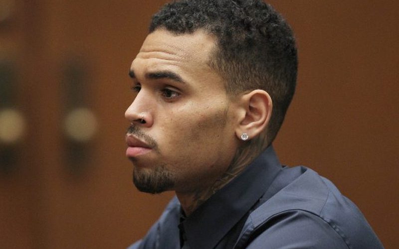 Chris Brown Under Investigation For Battery