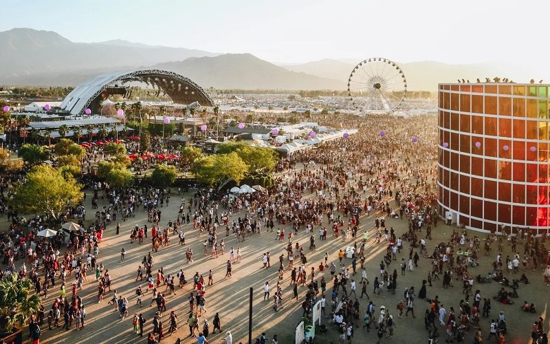 Coachella & Stagecoach Festivals Will Not Require Masks Or Vaccinations
