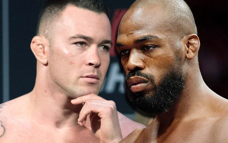 Colby Covington Thinks Jon Jones Beats Up Women Because He Doesn’t Win In The UFC