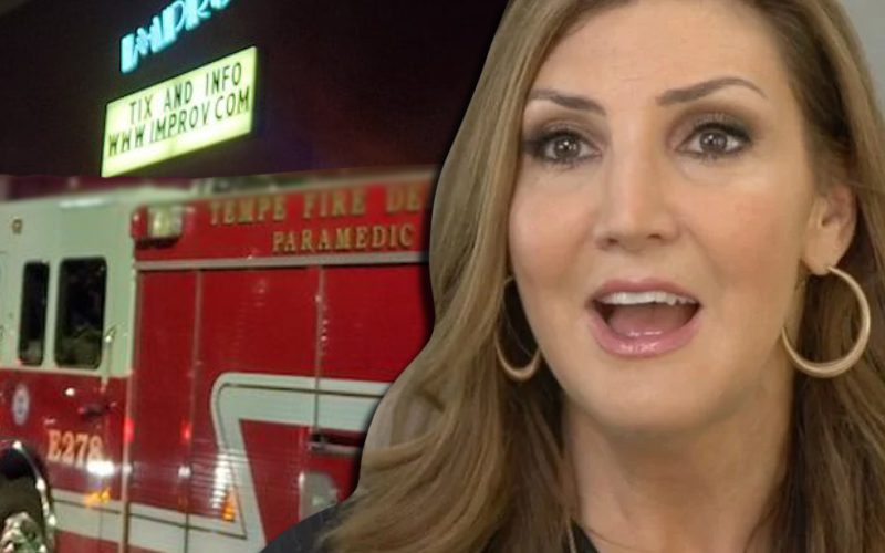 Heather McDonald Collapses On Stage During Stand-Up Comedy Performance