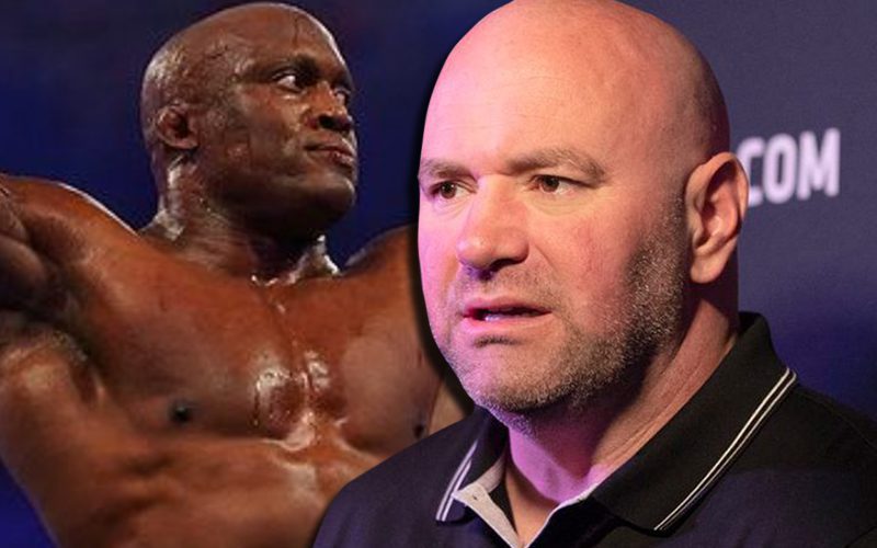 Dana White Offered Bobby Lashley Very Small UFC Contract