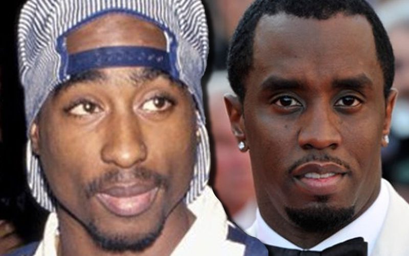 Diddy Almost Let Tupac Shakur’s Fiancé Drink His Pee