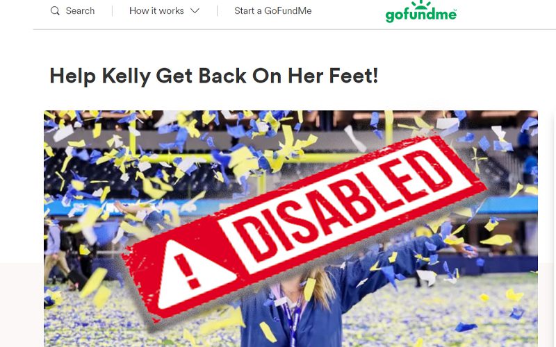 Donations Disabled For Kelly Smiley’s GoFundMe After Racist Tweets Surface