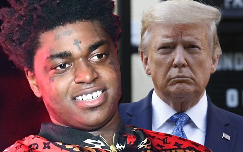 Kodak Black Disses Tons Of Rappers While Supporting Donald Trump In New Freestyle