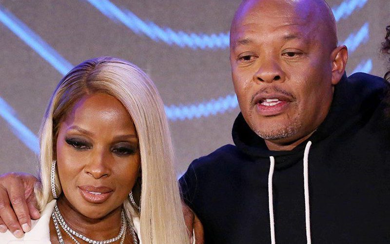 Dr. Dre Working With Mary J. Blige On Her Upcoming Album